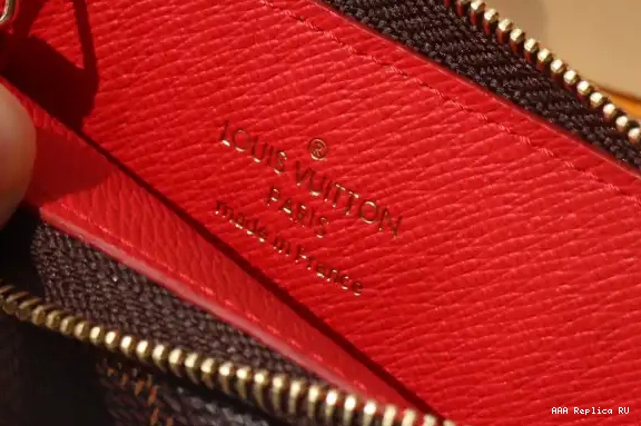 Aaa replica ru VUITTON CARD LOUIS VERSO RECTO HOLDER 0703